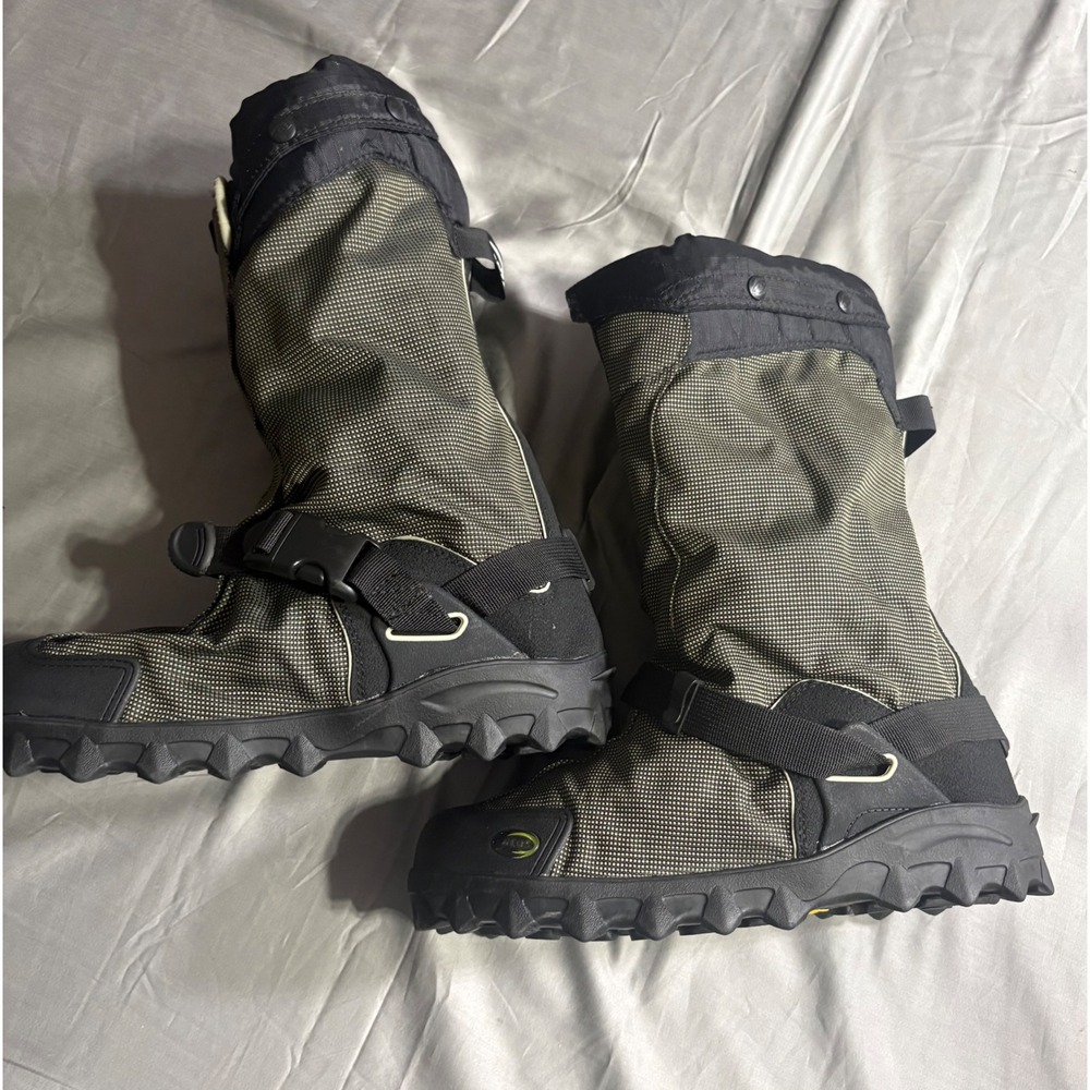NEOS Navigator 5 Overshoes Insulated Waterproof Vibram Sole Winter Boots Large